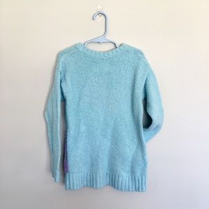 Shirts & Tops - Justice Unicorn Sweater Shirts & Tops - Justice Unicorn Sweater